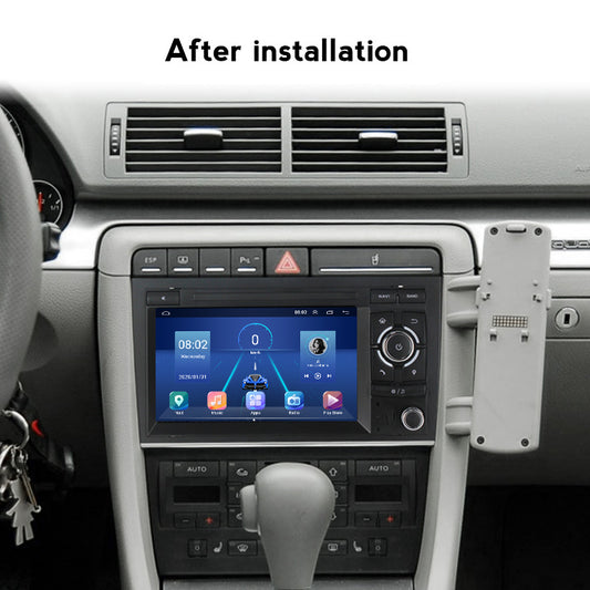 Mekede 7"Touchscreen Upgrade for Audi A4 Cabriolet 2003-2009 Android/CarPlay 8GB/128GB with 4G Ready Multimedia