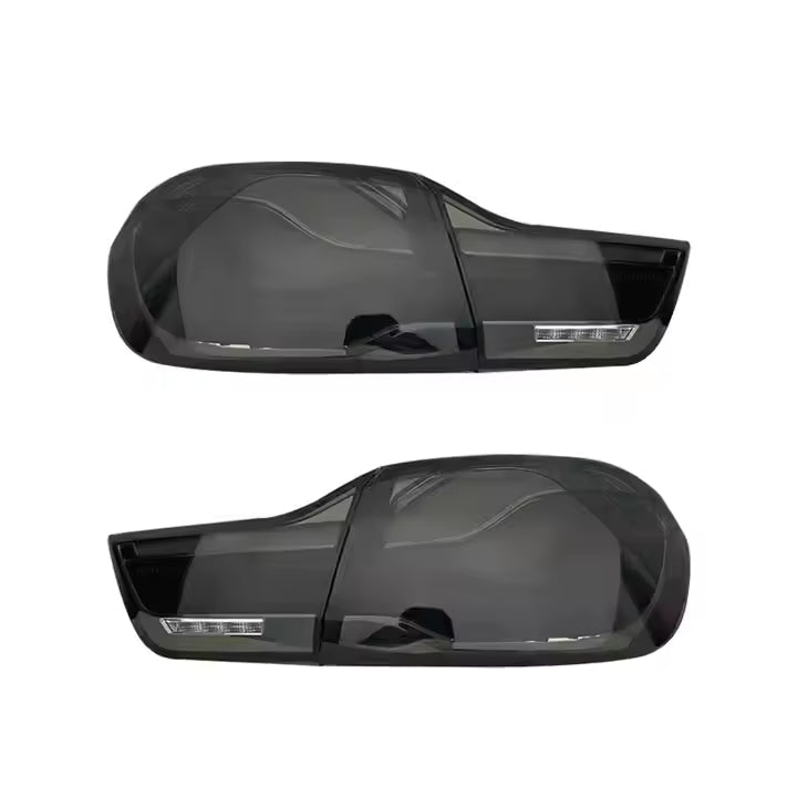 Vekto GTS Style OLED LED taillights for BMW 4 Series F32/F33/F36 and F82/F83 M4 2014-2020, showing sleek red and clear lens design