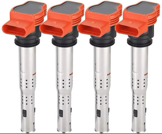 Bayern Motor Werks Direct Ignition Coils Audi VW 2005-2018 A3 A4 A5 A6 A7 ALLROAD Q3 Q5 Q7 TT R8 RS3 RS4 RS5 TT RS TTS