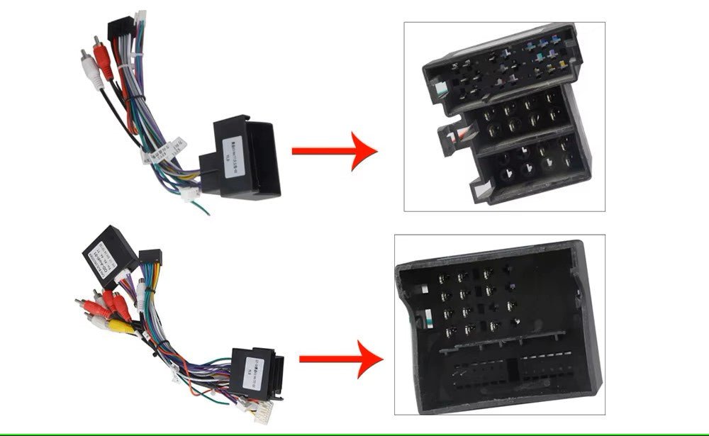 Audi TT 2006-2014 OEM Upgrade CarPlay Android Touchscreen - AudiGear.com - Touchscreen