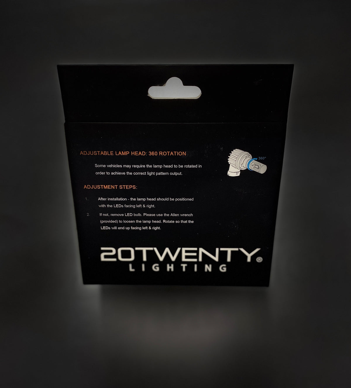 H3 Perfect Fit LED Bulb Set