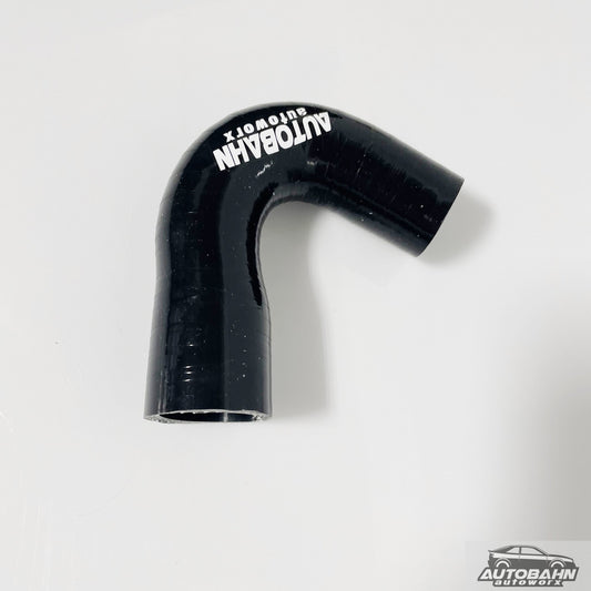 Autobahn Autoworx VW Mk4 Golf Jetta Beetle 1.9 ALH TDI breather hose kit installed on engine for improved ventilation.