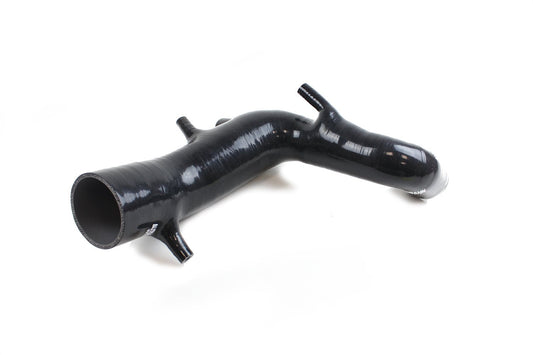 Autobahn Autoworx VW MK4 Golf Jetta Beetle 1.8t K04 swap hybrid inlet pipe hose kit, black rubber hoses with clamps