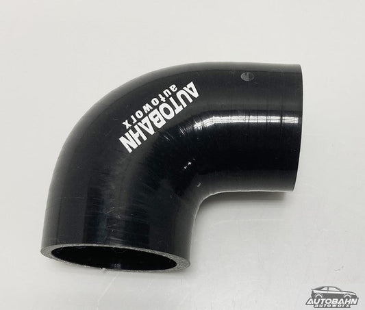 Autobahn Autoworx VW Mk1 Mk2 Golf Rabbit Jetta 1.6 TD turbo diesel boost elbow hose kit with black rubber components.