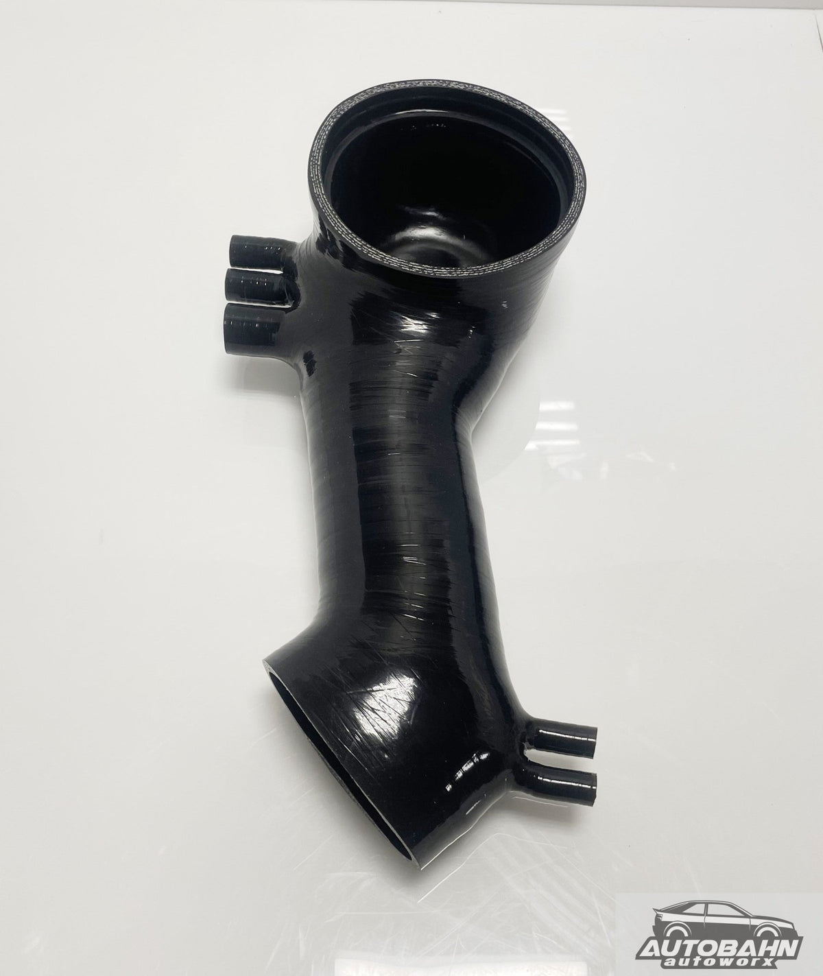 Autobahn Autoworx VW Scirocco 16v intake boot hose kit, black rubber engine intake component with clamps and fittings.