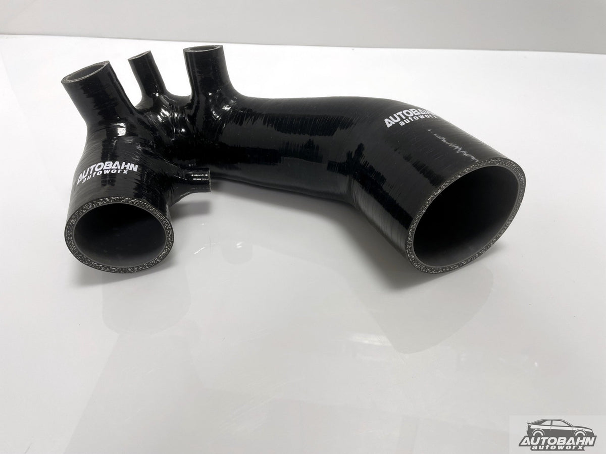 Autobahn Autoworx VW Audi B5 A4 / Passat 1.8t K04 Swap Hybrid Inlet Pipe - AudiGear.com - Hose Kits