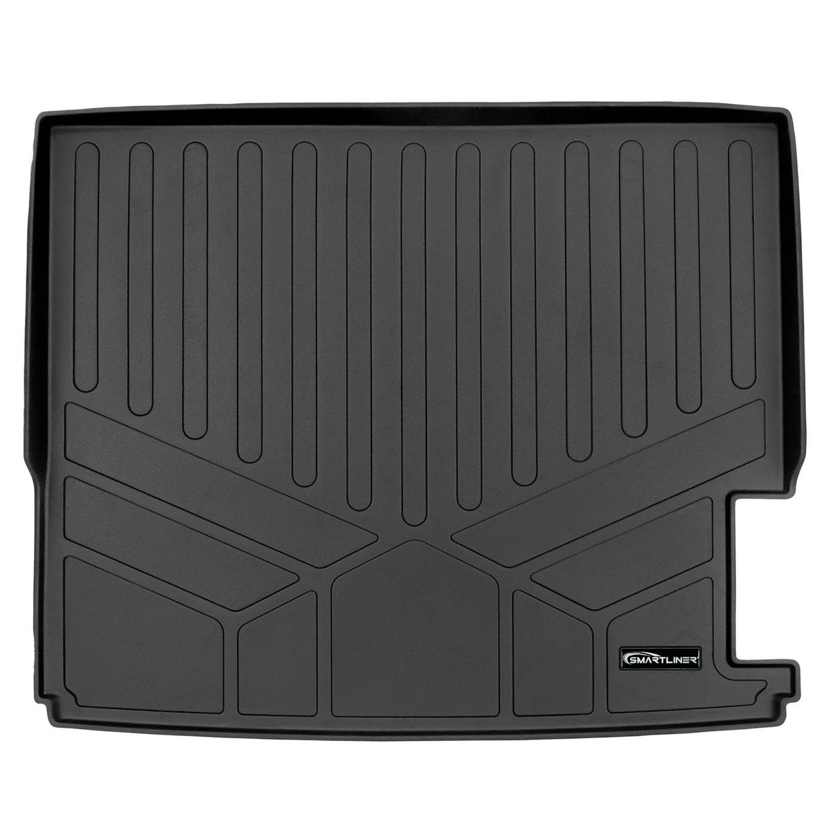 Smartliner USA cargo liner for 2015-2017 BMW X3 28d, protecting the trunk area with a durable, custom-fit mat.