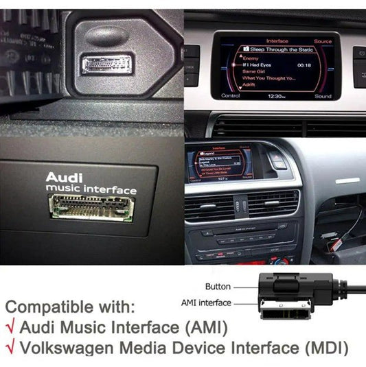 DAS MOTOR HAUS AMI MMI Patch cables and Bluetooth Adapters - AudiGear.com - Adapter