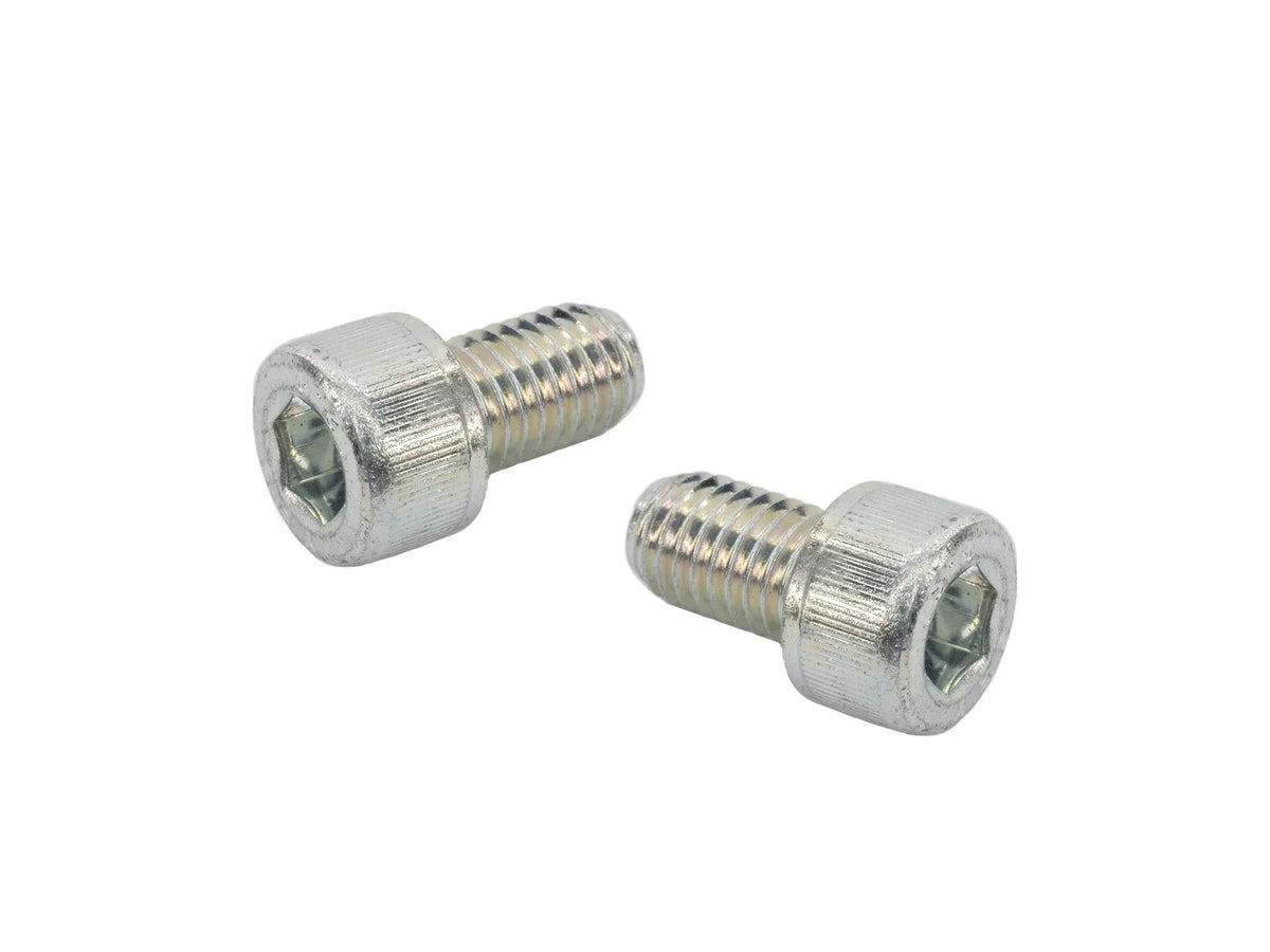 Pair of GoWesty upper ball joint bolts for Vanagon upper ball joints, part of BARGAIN BASEMENT replacement components.