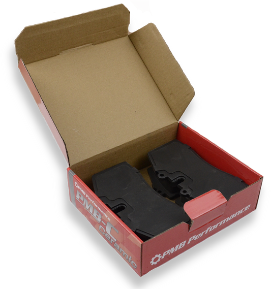 NEW! PMB-C Ceramic Rear Pads for Porsche: 911 Turbo (95-98)