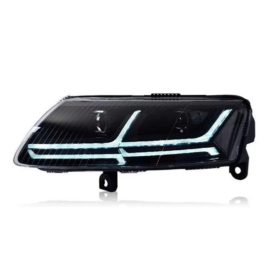 Upgrade A6 S6 C6 2005-2011 Dynamic LED Headlight with Sequential Turn Signals