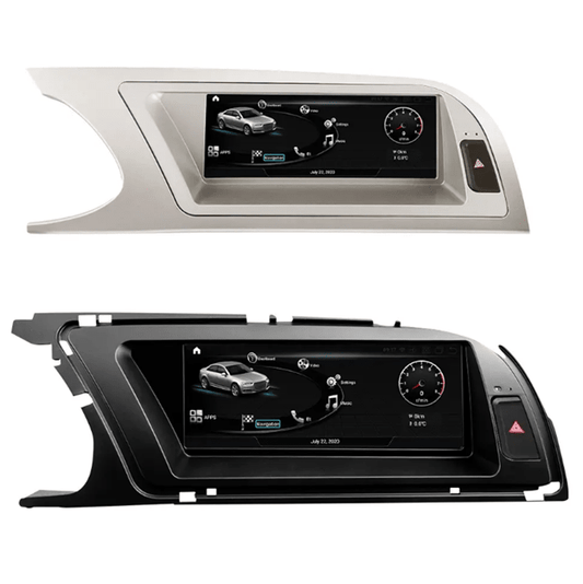 MNX 8.8" Touchscreen Upgrade for Audi A4 2009-2016 features Android/CarPlay Multimedia - AudiGear.com - Touchscreen