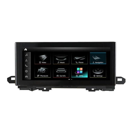 MNX Upgrade Touchscreens for Audi Q5 2017-2020 features Android/CarPlay 10.25 and 12.5" Multimedia Touchscreens - AudiGear.com - Touchscreen