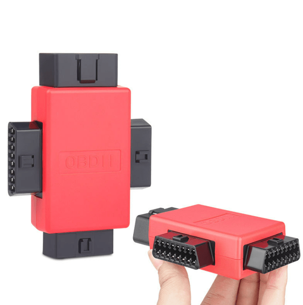 DAS MOTOR HAUS ODB2 3-in-1 Splitter for all vehicles 1992 and later - AudiGear.com - Harness