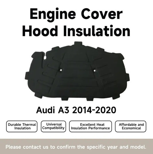 Bayern MotorWerks OE Replacement Hood Insulation Pads for Audi 1998-2024