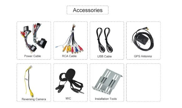 Upgrade Touchscreen for Audi A4 TT 2002-2006 featuring CarPlay Android with 2GB RAM & 32GB ROM