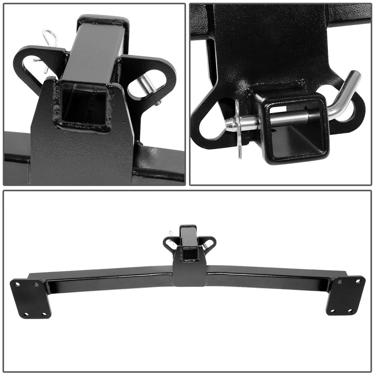 K2 Industries off-road trailer hitch for 07-15 Porsche Cayenne, Audi Q7, VW Touareg, rugged vehicle towing accessory