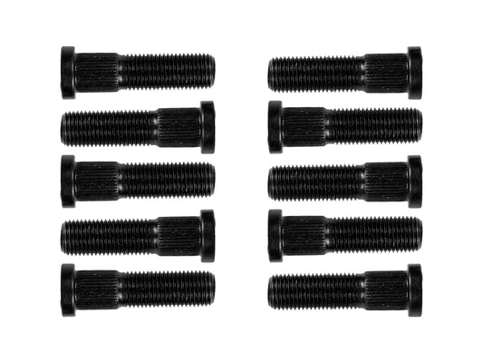 Set of 10 GoWesty 56mm wheel stud set for automotive wheels and tires, showing metal studs with threaded ends.