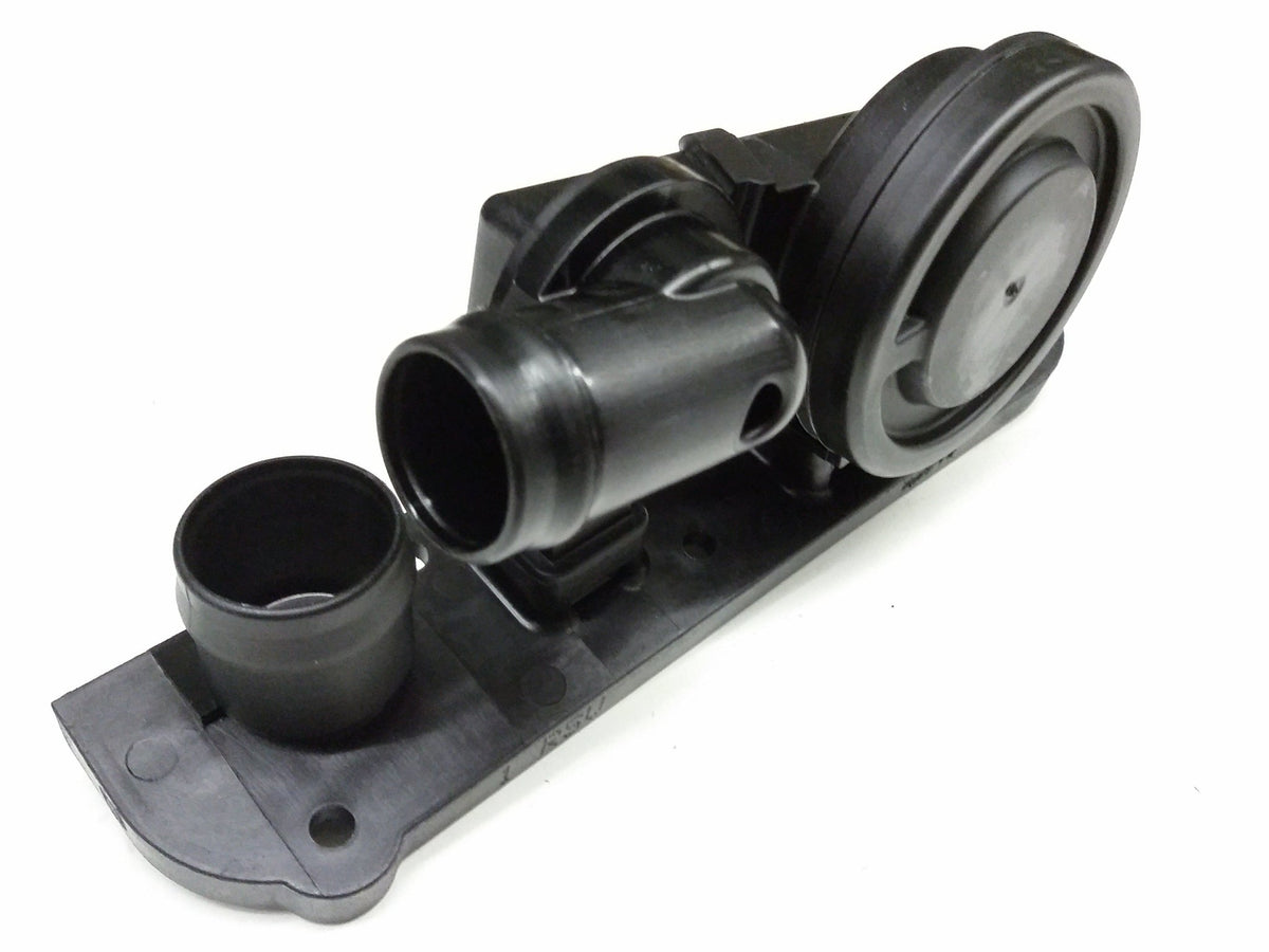 Genuine OEM 2.0L PCV valve for Audi VW EA888 engine, OEM part 06F129101P, shown in the image.