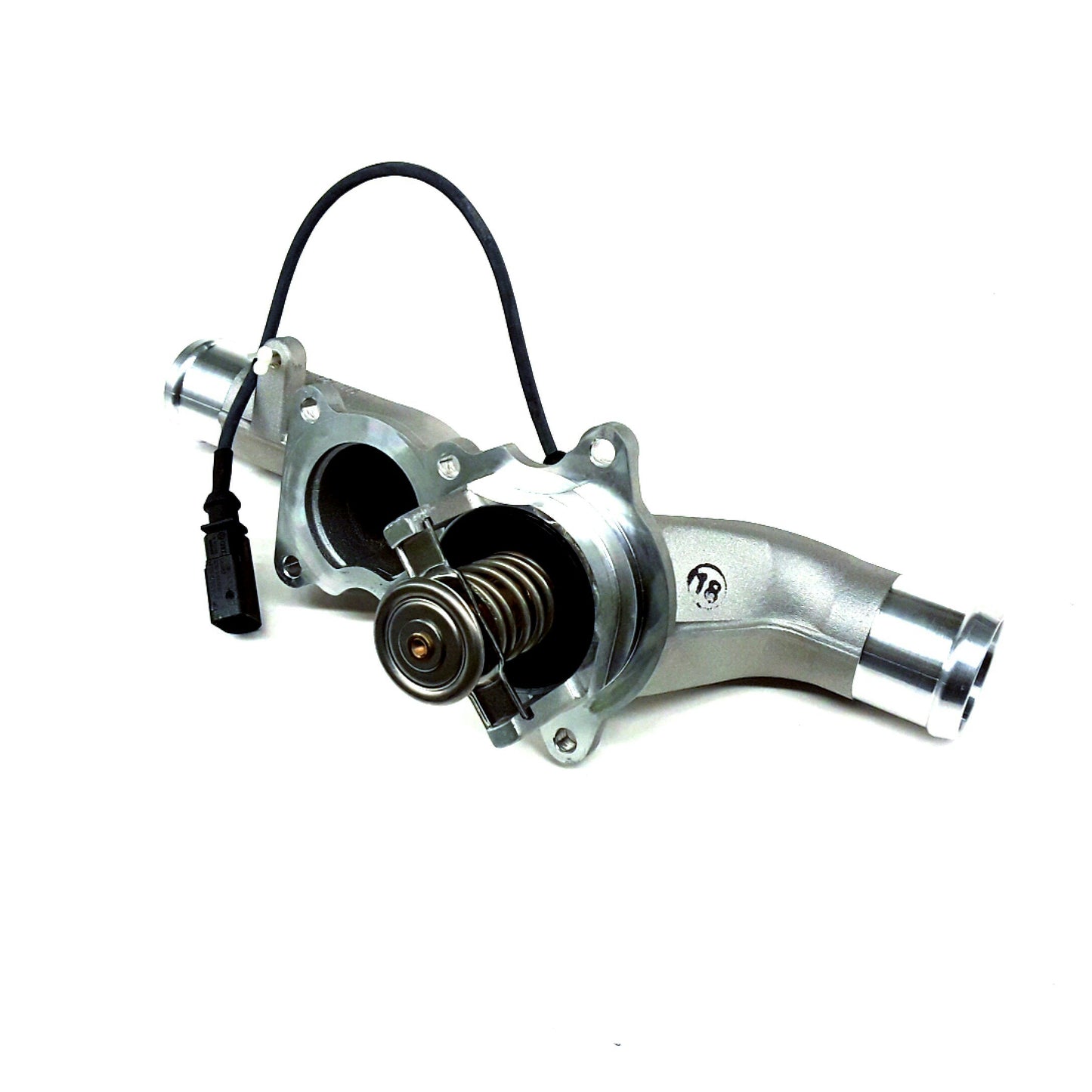 5.0L 07Z121111 DAS MOTOR HAUS V10 TDI VW Touareg Engine Thermostat 2004-2008