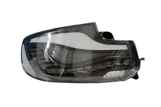 BMW 2 Series and M2 GTS style OLED tail lights by K2 Industries, installed on a 2014-2021 F22, F23, F87 model.