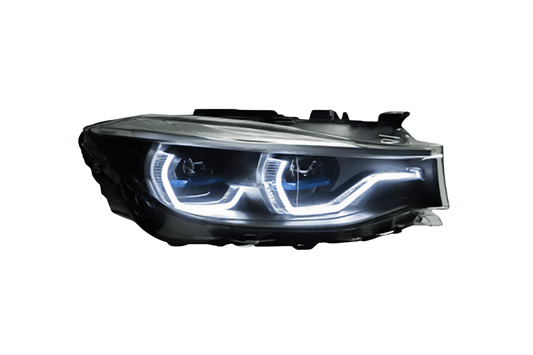 BMW 3 Series F34 GT LED projector lens headlights by K2 Industries, designed for 2012-2019 BMW 3 Series F34 GT models.