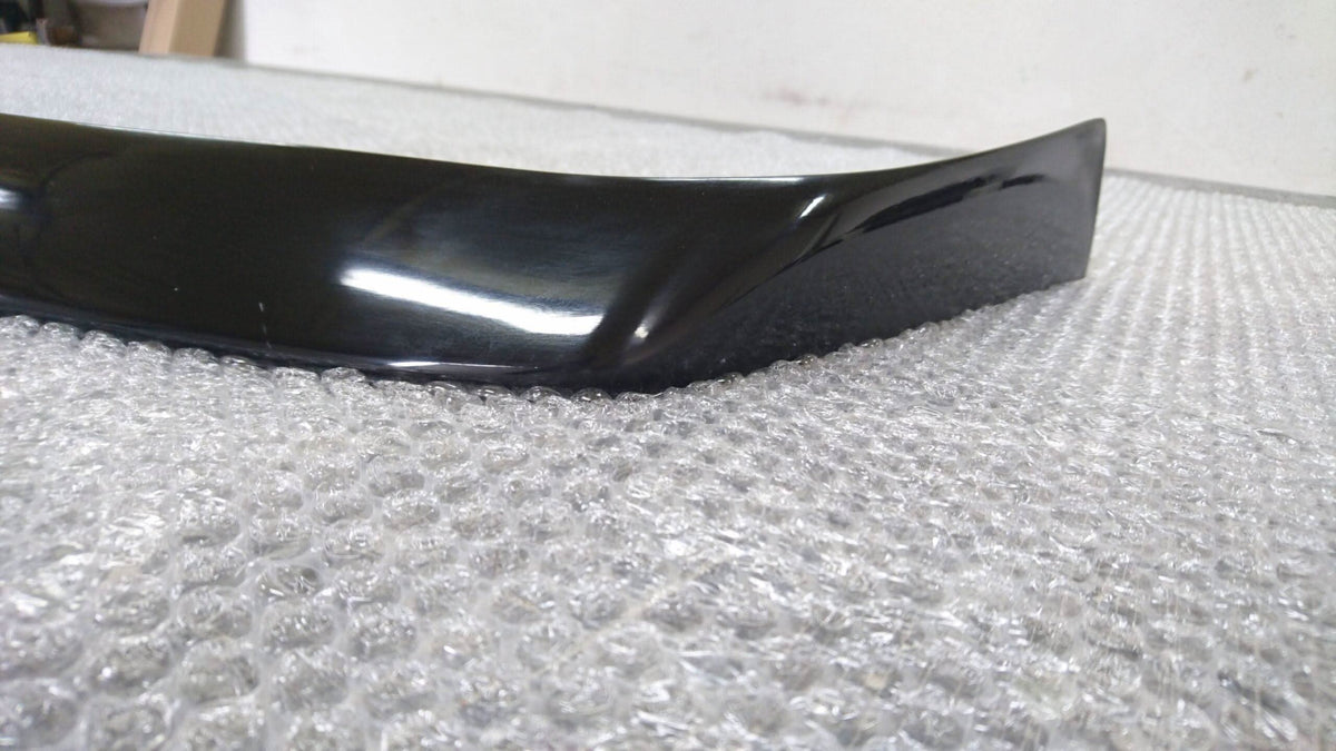 BMW E36 M3 Series 3 JDM style front lip by K2 Industries installed on a 1992-1999 model, showcasing sleek and sporty design.
