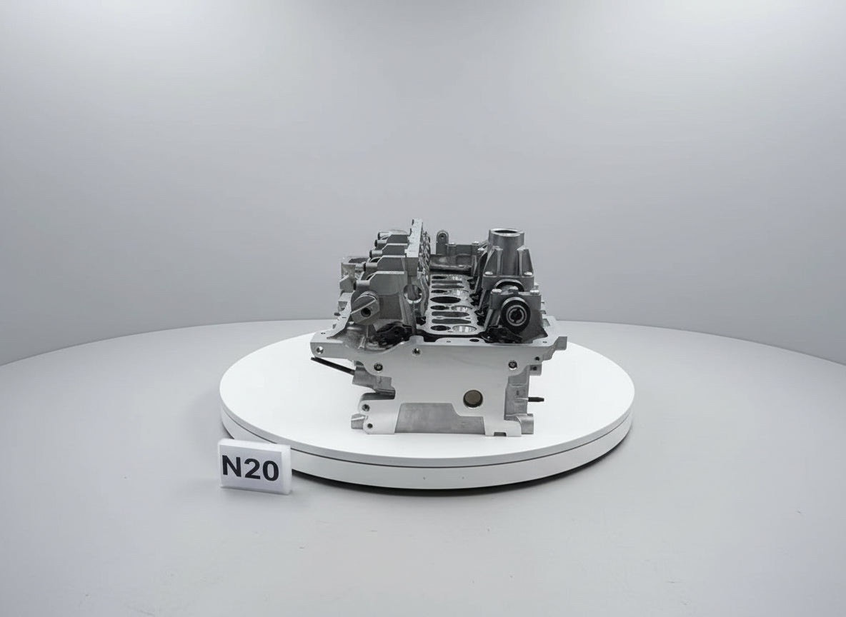DAS MOTOR HAUS BMW N20 OE# 11-12-7-624-778 Cylinder Head Complete with Camshafts & Eccentric Shaft Assembly 2012-2020 for 2.0L 4-Cylinder Engine