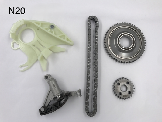 DAS MOTOR HAUS Timing & Oil Pump Replacement Chains & Tensioners Kit for BMW N20 2.0L 2012-2020