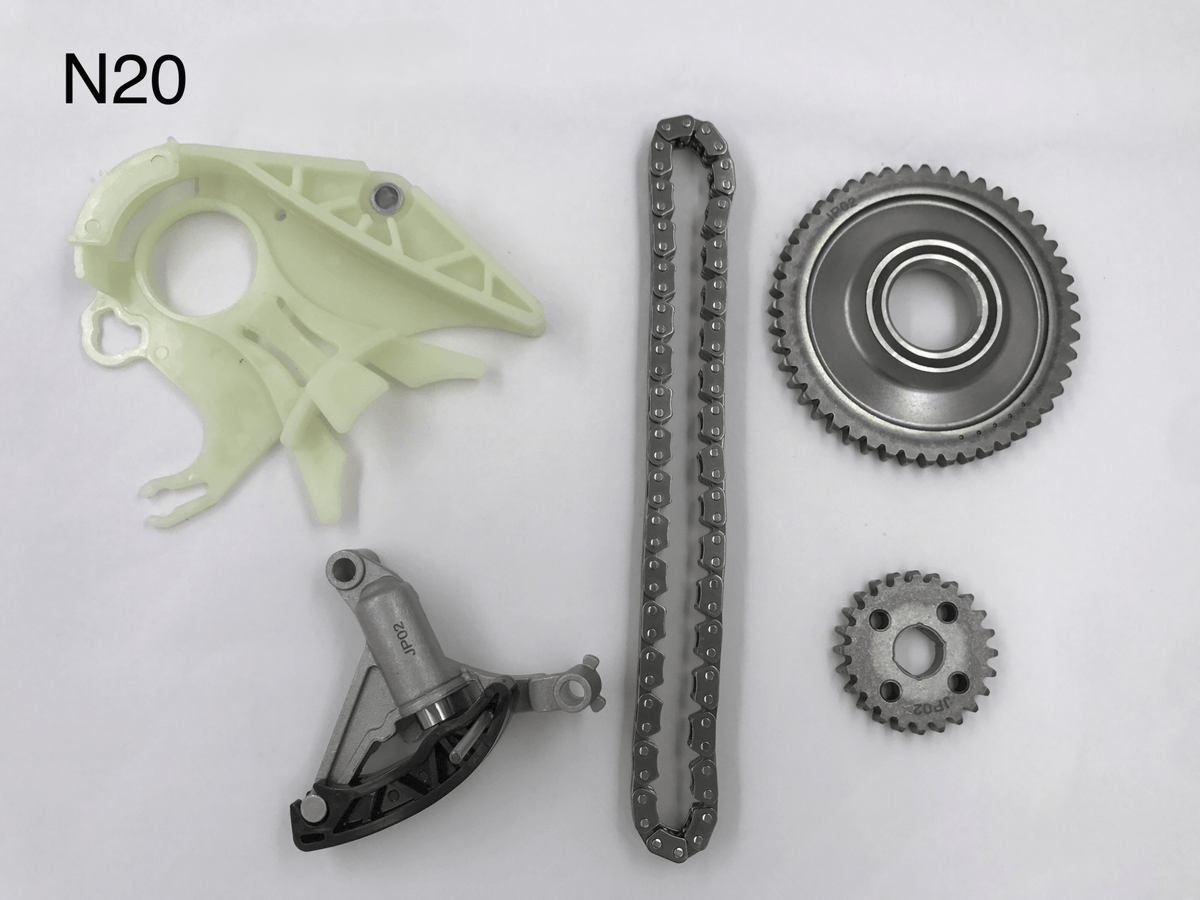 DAS MOTOR HAUS Timing & Oil Pump Replacement Chains & Tensioners Kit for BMW N20 2.0L 2012-2020 - AudiGear.com - Engine