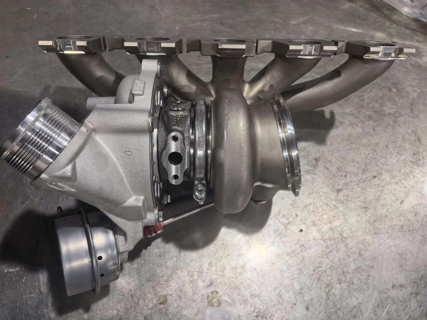DAS MOTOR HAUS 07K145701P RS3 New Performance Direct OE Replacement Turbocharger 2017-2025
