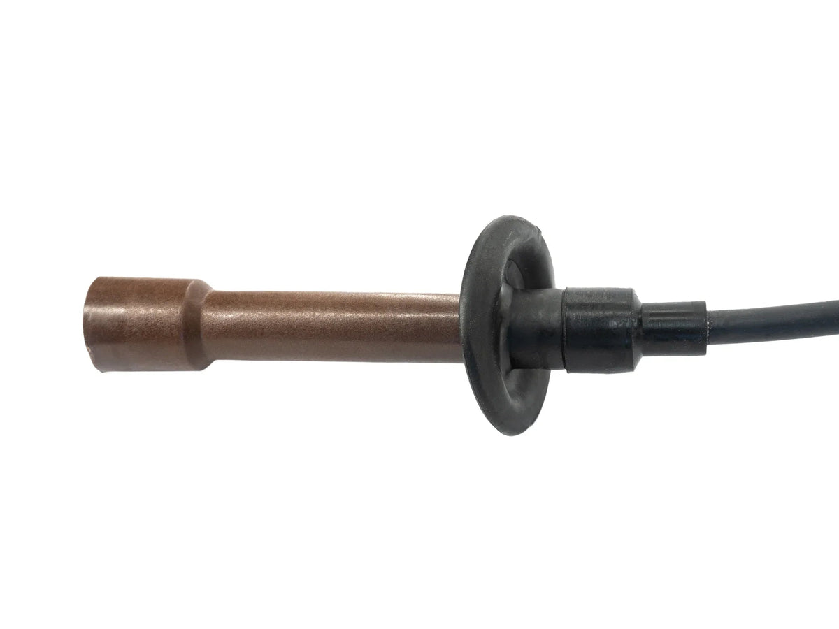 GoWesty ignition wire set for aircooled Bus and Vanagon engines, red wires with boots