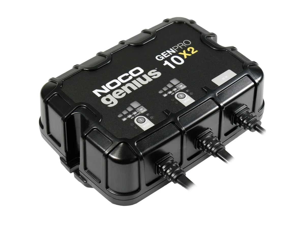 Noco Genius GenPro10x2 Battery Charger