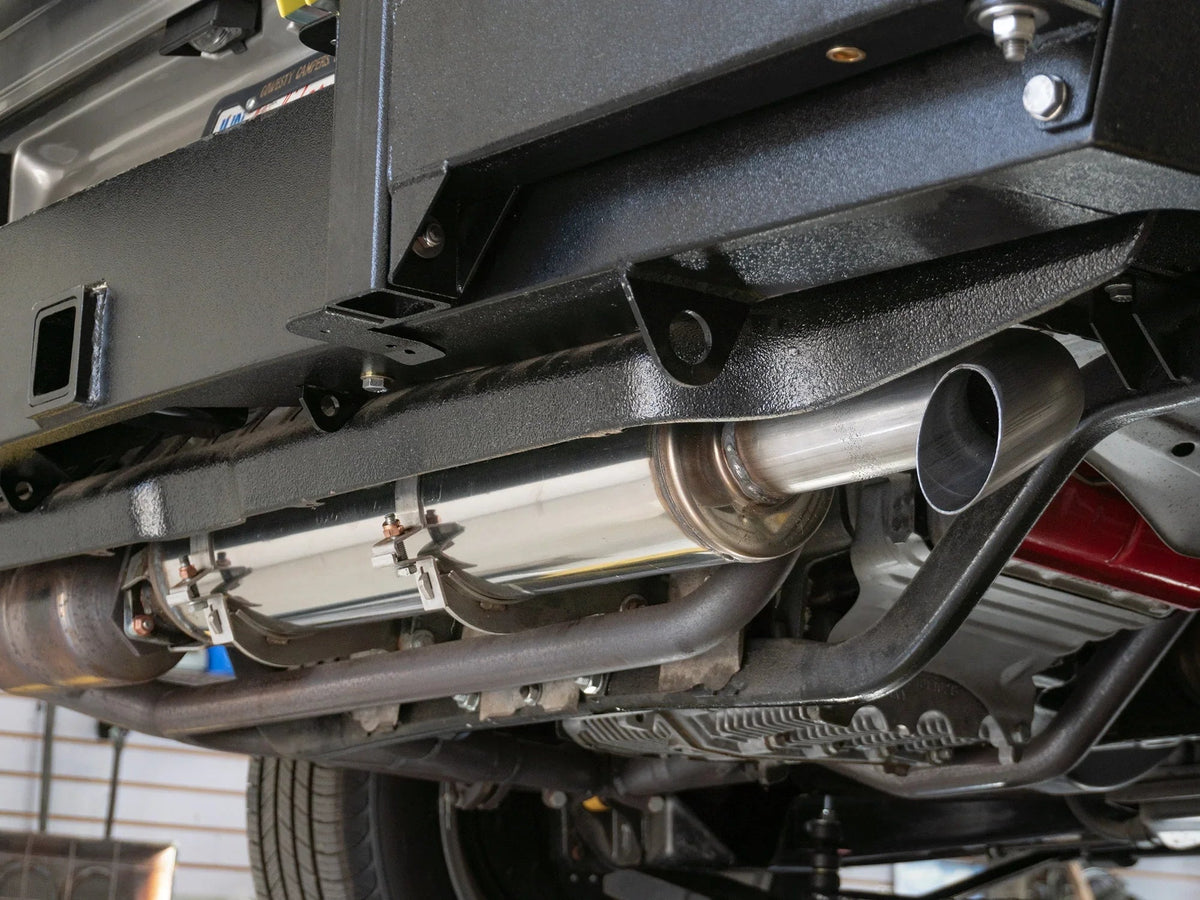 Stainless Muffler & Tail Pipe