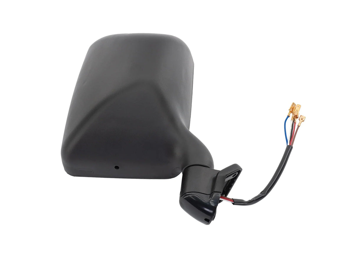 GoWesty Power Mirror passenger side for LHD vehicles, black exterior mirror assembly