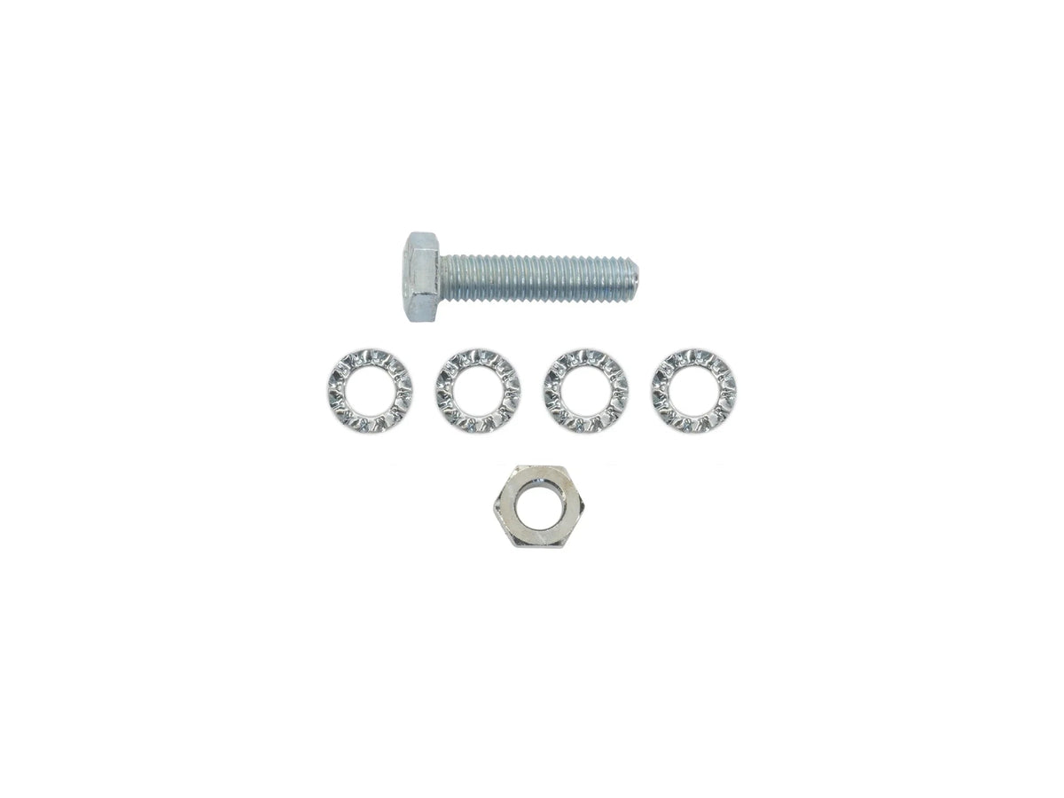 GoWesty Vanagon luggage rack bracket kit with durable metal mounting brackets for roof rack installation