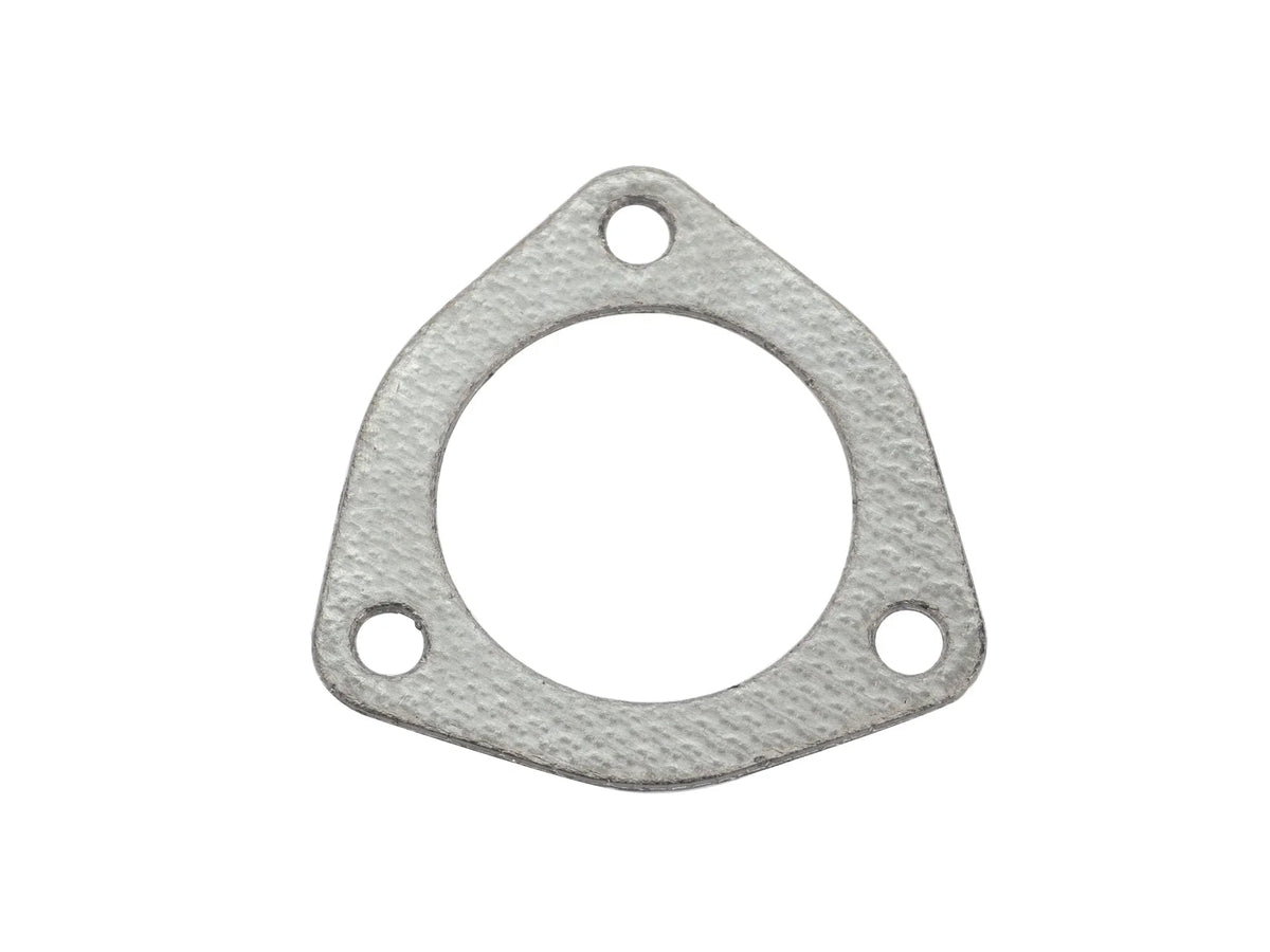 GoWesty high-temperature exhaust gasket for mechanical parts, showing a close-up of the durable gasket for engine sealing.