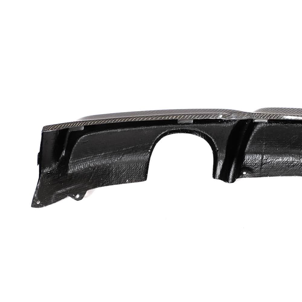 Carbon fiber F30 rear diffuser with brake light for BMW F30 F31 318i 320i 328i 330i M Sport 2013-2018 by K2 Industries