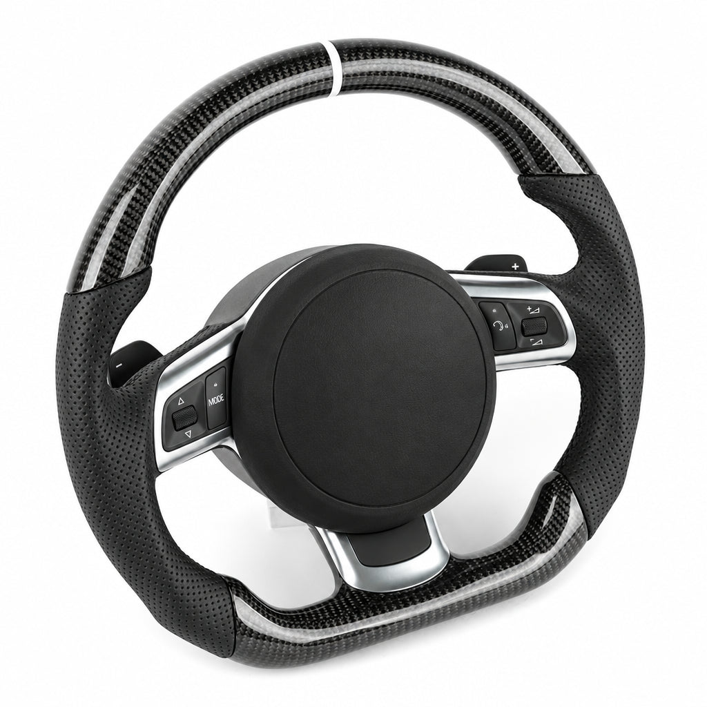 2008-2015 Audi R8 & TT Custom Steering Wheel by Exclusive Steering