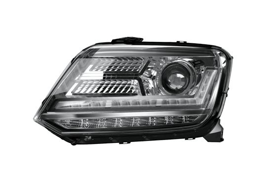 OSRAM LEDriving® VW Amarok Full LED Headlight Black Edition (Halogen Upgrade) - AudiGear.com - Headlights