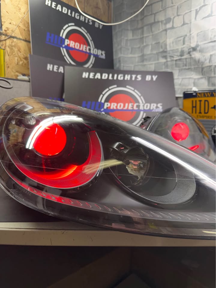 Porsche Cayenne 958 Headlight Lens Replacement
