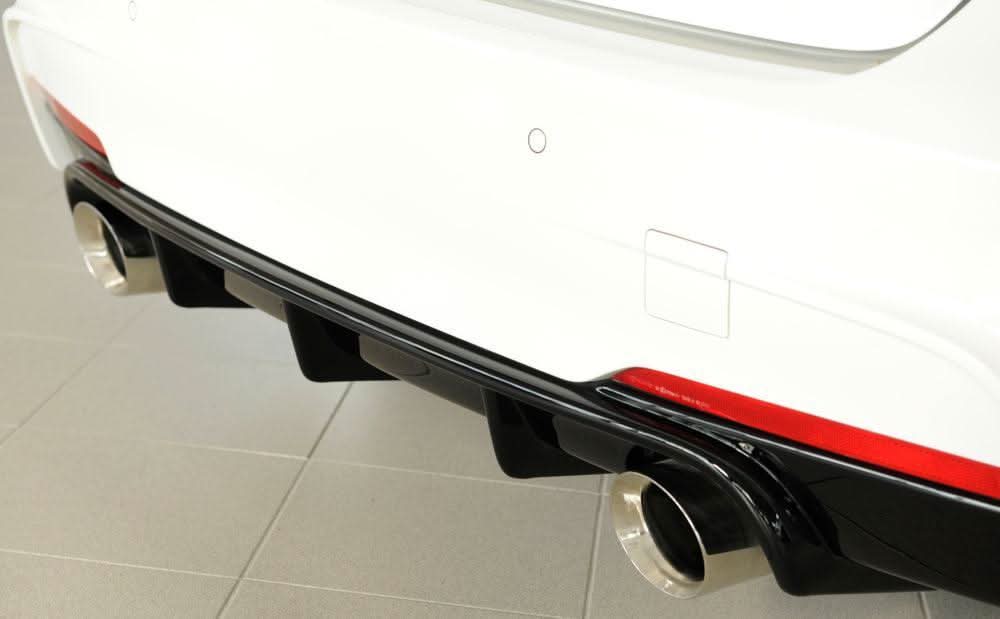 K2 Industries BMW F30/31 M Technic rear skirt insert side skirt for BMW F30 and F31 models.