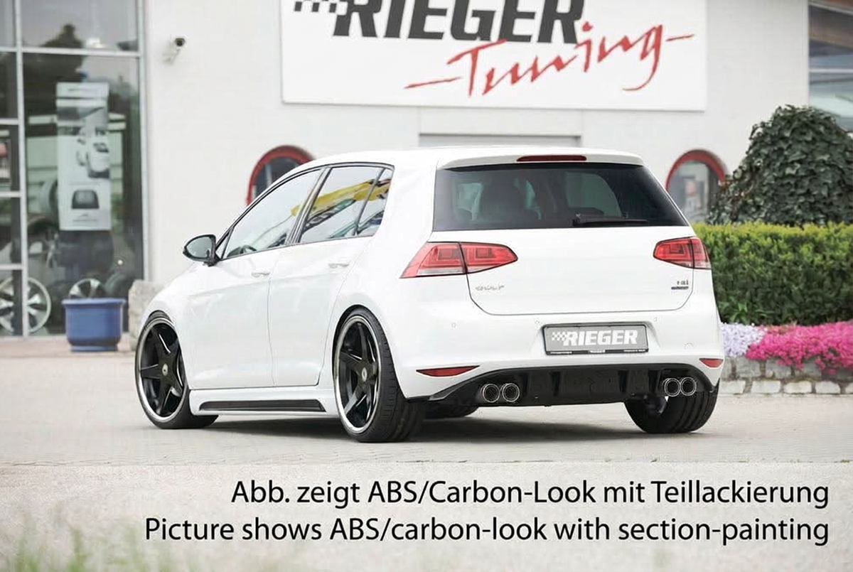 Rieger VW Golf 7 Side Skirts V2