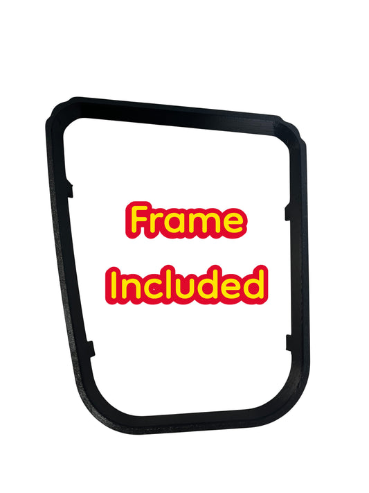 Genuine top grain leather BMW E36 E46 manual shift boot cover with retainer frame by JTS Custom Upholstery.