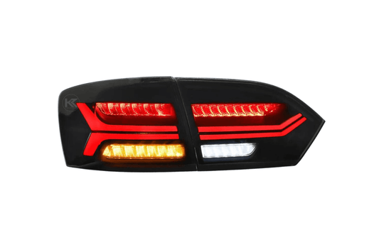 VW Jetta/Sagitar 6th Gen (A6) LED Tail Lights 2011-2014 - AudiGear.com - Tail Lights