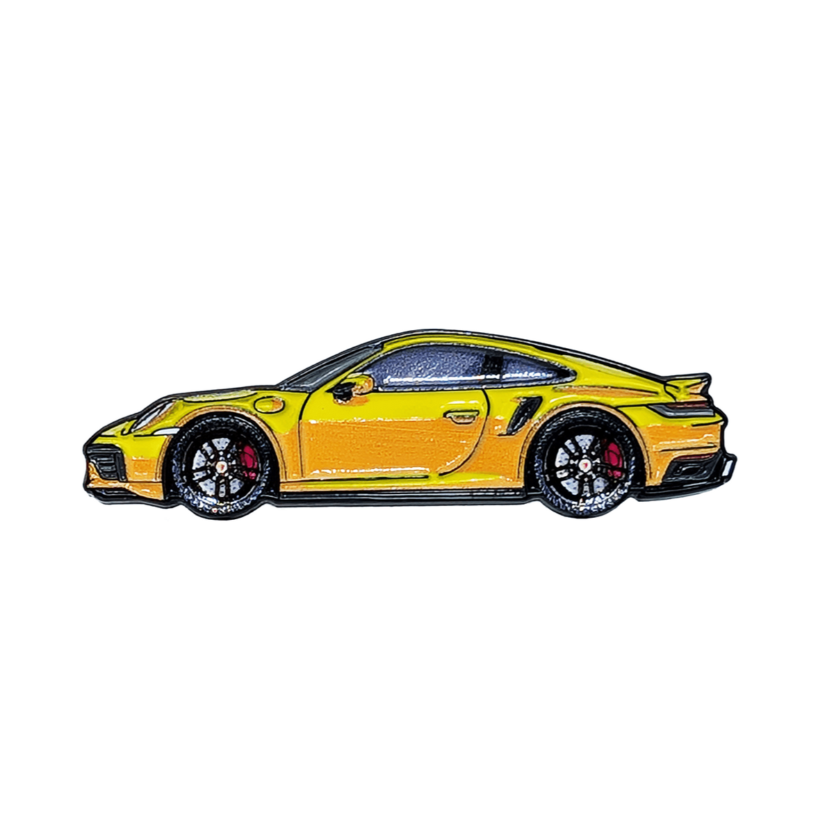 ZSPEC Collector Lapel / Hat Pin - Tribute to the 911 Porsche GT2 Sports Car