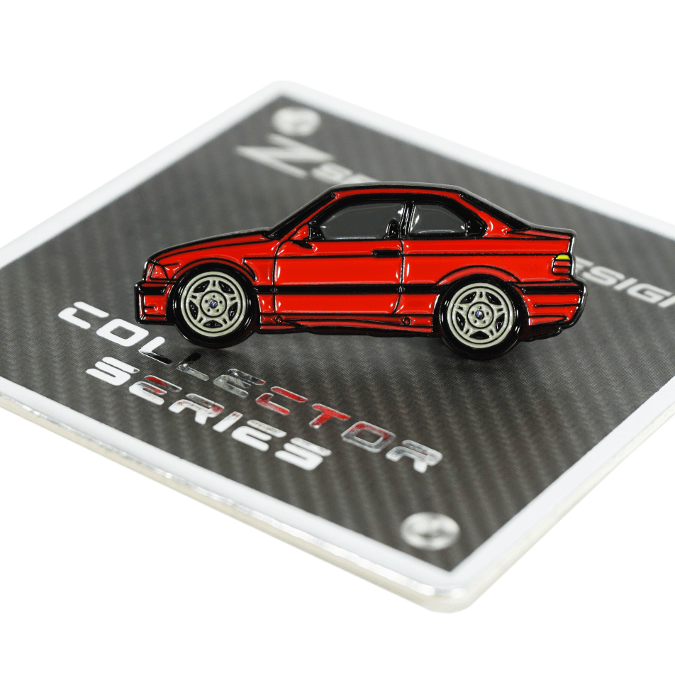 ZSPEC Collector Lapel / Hat Pin - Tribute to the E46 BMW