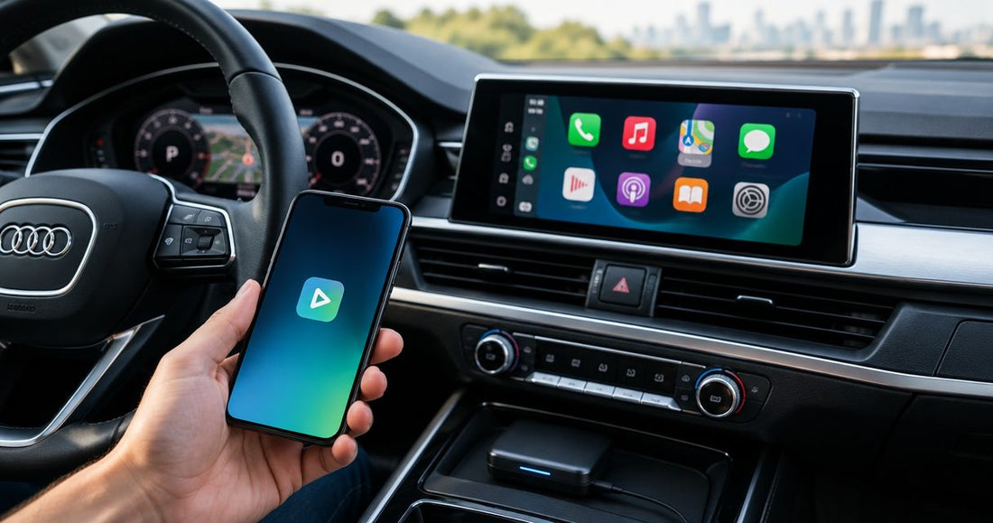 Best Audi CarPlay retrofit kits in 2026