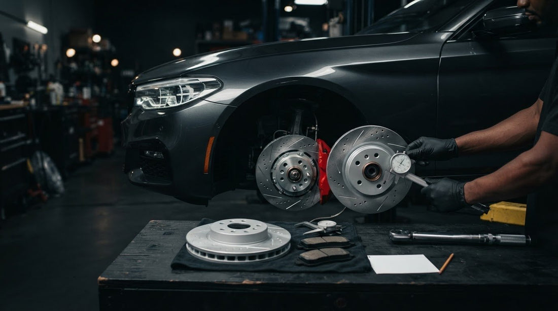 Audi OEM Brake Replacement Parts: A Practical Buying Guide
