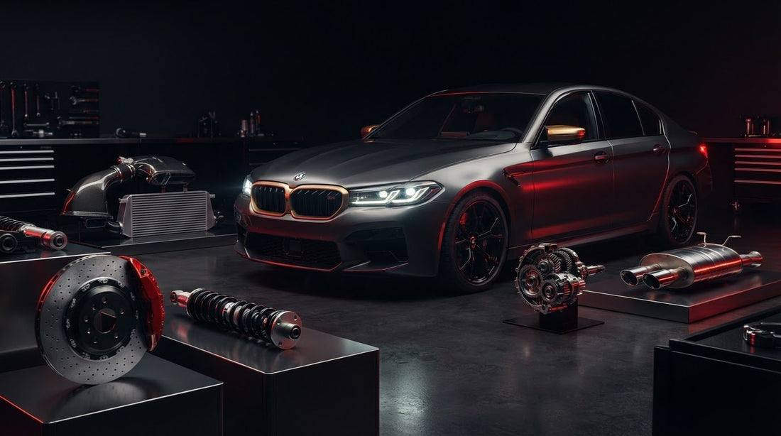 Audi Performance Parts: A Practical Guide to Choosing the Right Upgrades